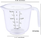 DOTINGHUX Measuring Cup, 3/4 Cup - Image 3