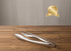 Cuisinox Polished Stainless Steel Serving Tongs - Image 4
