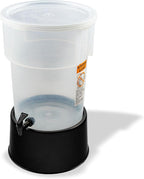 Carlisle FoodService Products Round Beverage Dispenser, Durable Drink Dispenser - Image 7