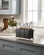 Classic Farmhouse Kitchen Organizer - Image 5
