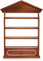Chunful Vintage Spice Jar Wooden Rack - Image 3