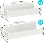 HuggieGems 2 Pack Magnetic Spice Storage Rack Organizer - Image 7