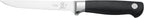 Mercer Culinary M20050 Genesis 6-Piece Wood / Glass Knife Block Set - Image 9