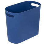 rejomiik Small Trash Can, 3.5 Gallon Slim Garbage Can Plastic Waste Basket by rejomiik