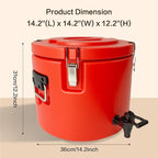 Insulated Beverage Dispenser, 20L/5 Gallon Thermal Hot & Cold Drink Dispenser - Image 7