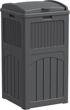 Greesum 33 Gallon Outdoor Trash Can by BuynowfromGreesum