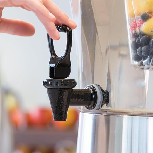 Service Ideas CBDRT3SS Beverage Dispenser, 3 Gallon - Image 6