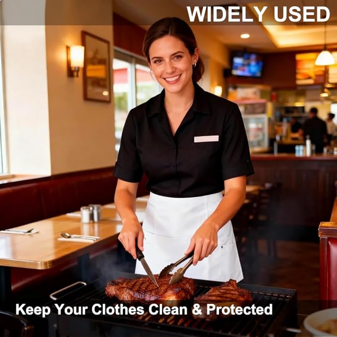 TiwerlfeServer Waist Aprons - Image 6