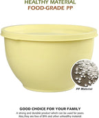 Greentainer Plastic Mixing Bowls - Image 4