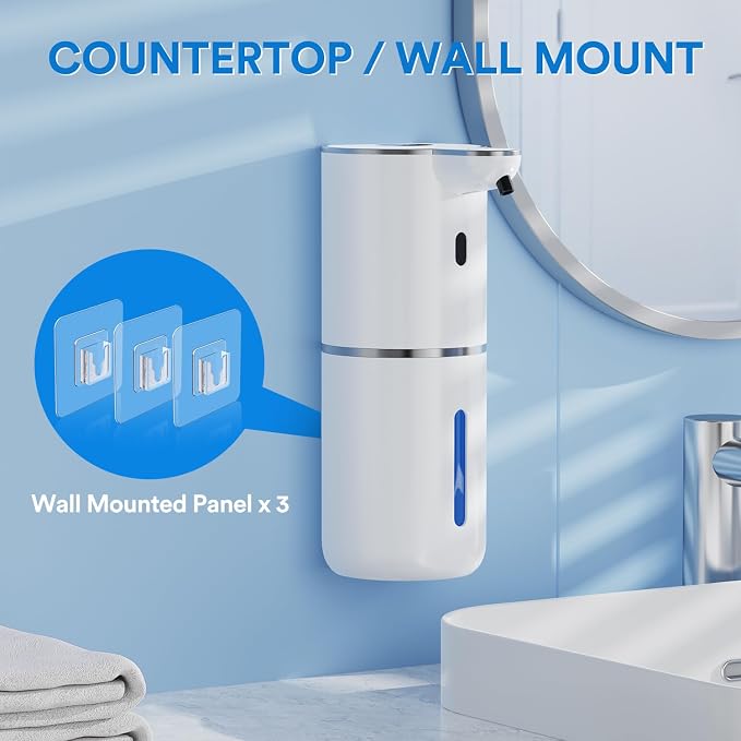 Automatic Soap Dispenser with Smart Digital Display, Touchless Rechargeable - Image 4
