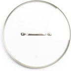 Blue Diamond 7” Universal Tempered Glass Lid, Frying Pan Skillet, Oven Safe to by BlueDiamondCookware