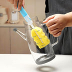Oil Dispenser for Kitchen, 34OZ Glass Oil Bottle - Image 2