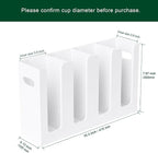 Disposable Coffee Cup Dispenser - Image 2