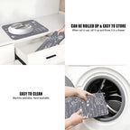 Dish Drying Mat for Kitchen Counter 2 Pack - Image 7