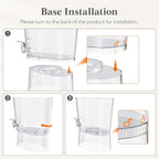 Lifewit 2 Gallon Drink Dispenser - Image 8