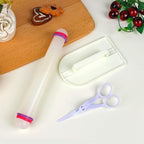 ScivoKaval Marshmallow Fondant Cake Decorating Hand Tool 12 Pcs 5 Sets Sugar - Image 8