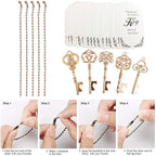 WODEGIFT 50 PCS Wedding Favors Key Bottle Openers, Bridal Shower Party Favors - Image 5