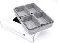 Welaxy Office drawer organizers trays felt storage bin organize dividers Box by Welaxy