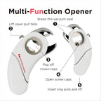 Kitchen Mama Epic One Multifunction Opener: A Pick Ergonomic Opener- Magnetic - Image 2