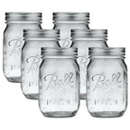 Ball Regular Mouth Glass Mason Jars by BallJar
