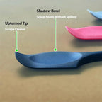 Silicone Mini Spatulas, Curved Small Spatula - Image 4