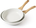 SENSARTE Nonstick Frying Pan Skillets, Healthy Cookware Chef's Pan, PTFE & PFAS by SENSARTE