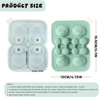 3D Bear Ice Cube Mold, Large Ice Cube Trays - Image 2