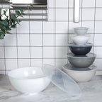 BoxedHome BPA Free Plastic Round Mixing Bowl - Image 5