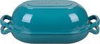 VORRINGARD Enameled Cast Iron Sourdough Bread Oven, Dutch Oven, Loaf Cast Iron - Image 7