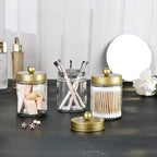 Apothecary Jar Canisters Bathroom Vanity Organizer - Image 7