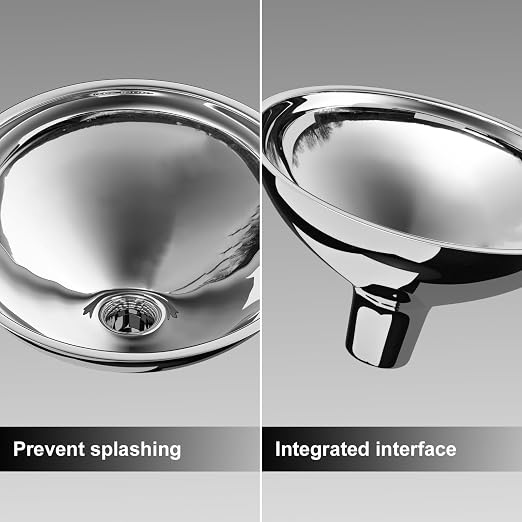 serinar Stainless Steel Large Funnel - Image 4