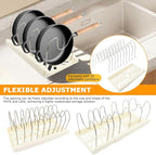 Expandable Pot and Pan Organizer Rack - Image 5
