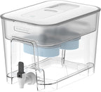 Waterdrop WFD-22W-DF-A Water Filter Dispenser, Alkaline 40-Cup Water Purifier by Waterdrop