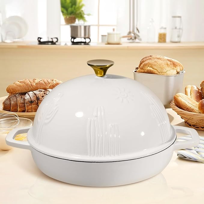 Flavehc Cast Iron Bread Oven - Image 6