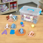 Colorations EasyGrip Alphabet Dough Cutters - Image 5