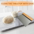 Basic Multi-Purpose Stainless Steel Scraper/Pizza Cutter/Spice Cutter/Premium - Image 2