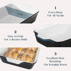 DOWAN 9x13-Inch Casserole Dishes - Image 3