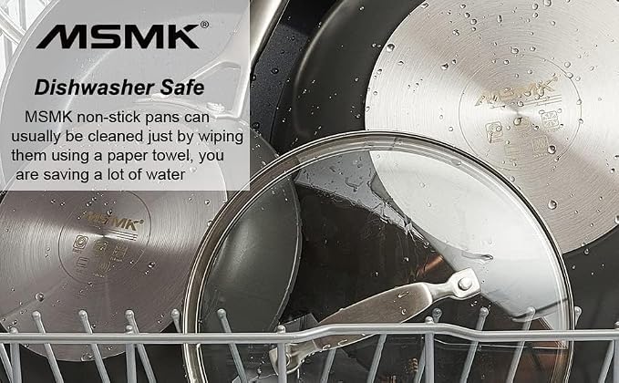 MsMk 10 Inch Frying Pan Nonstick - Image 8