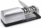 Electric Knife Sharpener for Kitchen, 3-Stage Professional Kitchen Knife by ALLVANA