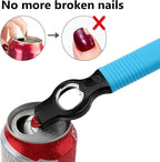 2-Pack Magnetic Beer Bottle Opener & Soda Can Opener, 2-in-1 Bottle Opener and - Image 5
