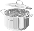 SUNHOUSE Stainless Steel Stock Pot by SUNHOUSE