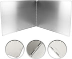 Kichvoe Stainless Steel Oil Splash Baffle 31.49X11.81 Inch Foldable Stove - Image 8