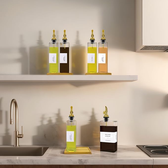 Olive Oil Dispenser Bottle for Kitchen - Image 3