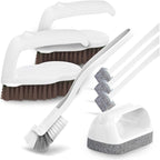 Holikme 7 Pack Deep Cleaning Brush Set, Scrub Brush, Grout Brush, Pool Brush by Holikme
