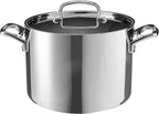 Cuisinart French Classic Tri-Ply Stainless 6-Quart Stockpot - Image 3