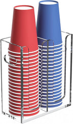 Disposable Coffee Cup Dispenser by BOSSCASA