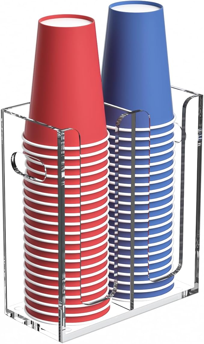 Disposable Coffee Cup Dispenser by BOSSCASA