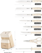 Kitchen Knife Set, 14-Piece Knife Set - Image 2