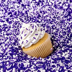 Manvscakes Sprinkles- Edible Cake and Cupcake Sprinkles with Assorted Shapes and Sizes for Parties, Metallic Sprinkle Mix for Cookies, Ice Cream, Cake and Cupcake Decorating by Manvscakes