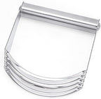 Dough Blender, 4.6 Inch x 4 Inch Stainless Steel Pastry Cutter by YIKANGHENG